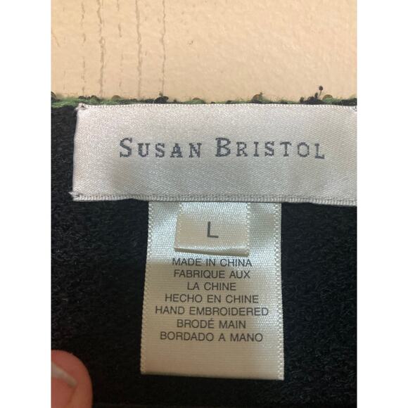 Susan Bristol VTG Sweater Lightweight Pullover Size Large - Picture 4 of 6